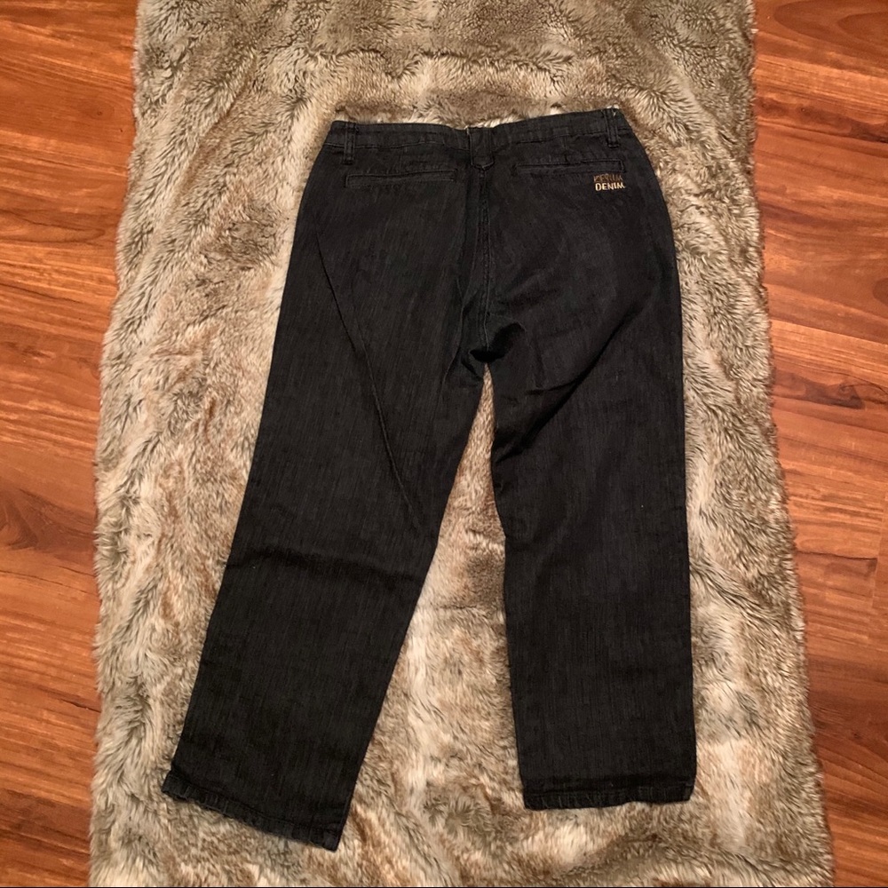 Zenim Black Denim Jeans - Picture 4 of 4